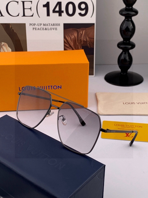 ルイヴィトンサングラス角部分ディテール